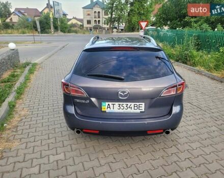 Сірий Мазда 6, об'ємом двигуна 2 л та пробігом 259 тис. км за 6999 $, фото 12 на Automoto.ua