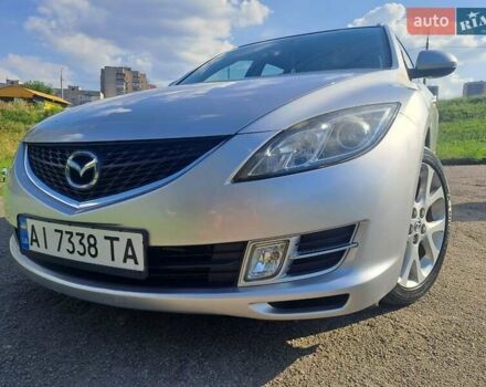Сірий Мазда 6, об'ємом двигуна 2 л та пробігом 230 тис. км за 7550 $, фото 14 на Automoto.ua