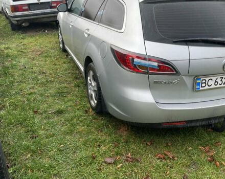 Сірий Мазда 6, об'ємом двигуна 2 л та пробігом 298 тис. км за 3000 $, фото 7 на Automoto.ua