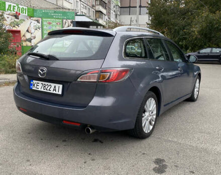 Серый Мазда 6, объемом двигателя 2 л и пробегом 264 тыс. км за 8000 $, фото 4 на Automoto.ua