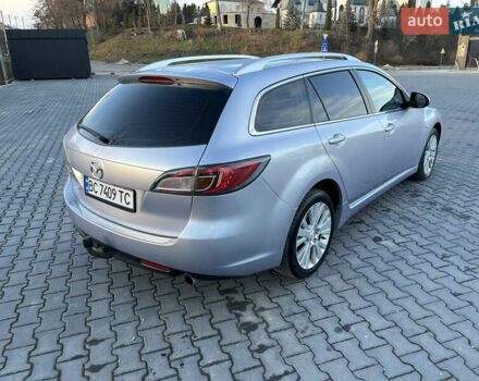 Сірий Мазда 6, об'ємом двигуна 2 л та пробігом 250 тис. км за 7400 $, фото 10 на Automoto.ua
