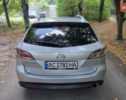 Серый Мазда 6, объемом двигателя 2 л и пробегом 360 тыс. км за 6000 $, фото 10 на Automoto.ua