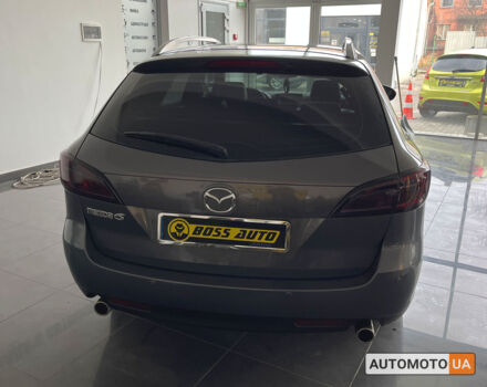 Сірий Мазда 6, об'ємом двигуна 2 л та пробігом 211 тис. км за 9000 $, фото 5 на Automoto.ua