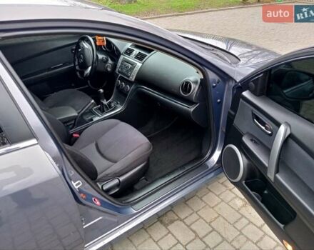 Сірий Мазда 6, об'ємом двигуна 1.8 л та пробігом 212 тис. км за 6500 $, фото 12 на Automoto.ua