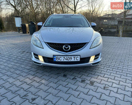 Сірий Мазда 6, об'ємом двигуна 2 л та пробігом 250 тис. км за 7400 $, фото 4 на Automoto.ua