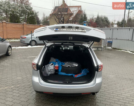 Сірий Мазда 6, об'ємом двигуна 2 л та пробігом 271 тис. км за 5500 $, фото 9 на Automoto.ua