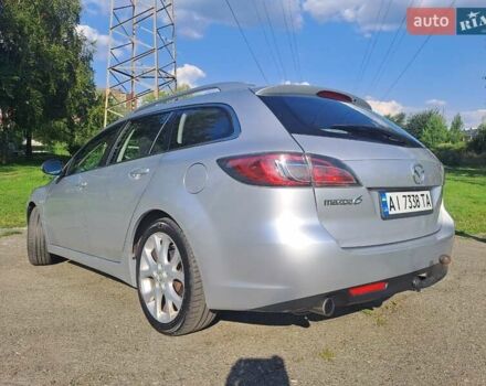 Сірий Мазда 6, об'ємом двигуна 2 л та пробігом 230 тис. км за 7550 $, фото 4 на Automoto.ua