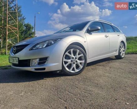 Сірий Мазда 6, об'ємом двигуна 2 л та пробігом 230 тис. км за 7550 $, фото 18 на Automoto.ua
