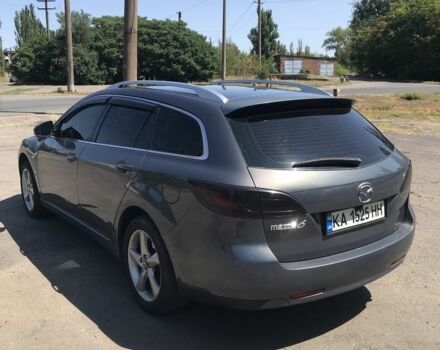 Сірий Мазда 6, об'ємом двигуна 2 л та пробігом 301 тис. км за 6600 $, фото 8 на Automoto.ua