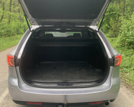 Серый Мазда 6, объемом двигателя 2 л и пробегом 278 тыс. км за 7500 $, фото 5 на Automoto.ua