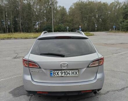 Серый Мазда 6, объемом двигателя 2 л и пробегом 285 тыс. км за 6700 $, фото 3 на Automoto.ua