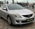 Сірий Мазда 6, об'ємом двигуна 2 л та пробігом 275 тис. км за 6600 $, фото 1 на Automoto.ua