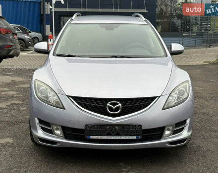Серый Мазда 6, объемом двигателя 2 л и пробегом 186 тыс. км за 6750 $, фото 1 на Automoto.ua