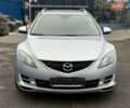 Серый Мазда 6, объемом двигателя 2 л и пробегом 186 тыс. км за 6750 $, фото 1 на Automoto.ua