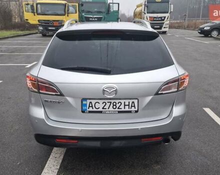 Серый Мазда 6, объемом двигателя 2 л и пробегом 360 тыс. км за 5450 $, фото 7 на Automoto.ua