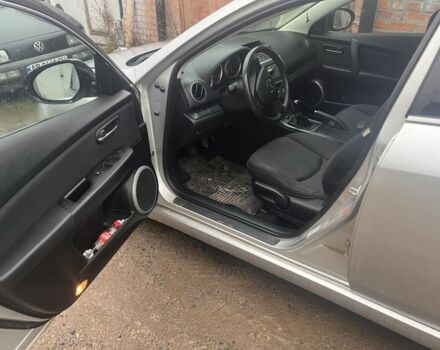 Серый Мазда 6, объемом двигателя 2 л и пробегом 330 тыс. км за 5100 $, фото 5 на Automoto.ua