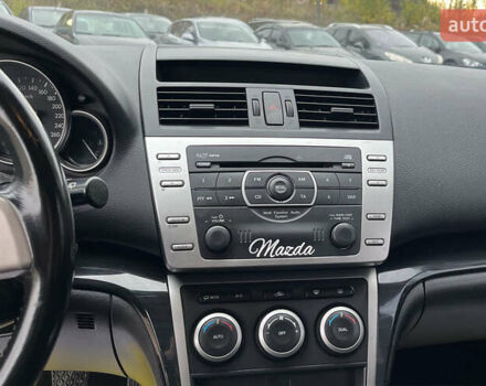 Серый Мазда 6, объемом двигателя 2 л и пробегом 275 тыс. км за 6600 $, фото 12 на Automoto.ua