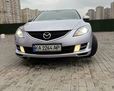 Сірий Мазда 6, об'ємом двигуна 1.8 л та пробігом 222 тис. км за 6100 $, фото 8 на Automoto.ua