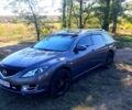 Серый Мазда 6, объемом двигателя 2 л и пробегом 304 тыс. км за 6200 $, фото 1 на Automoto.ua