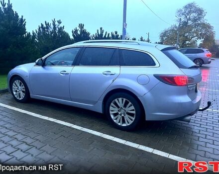 Серый Мазда 6, объемом двигателя 2 л и пробегом 297 тыс. км за 5999 $, фото 3 на Automoto.ua