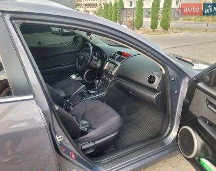 Сірий Мазда 6, об'ємом двигуна 2 л та пробігом 259 тис. км за 6999 $, фото 9 на Automoto.ua
