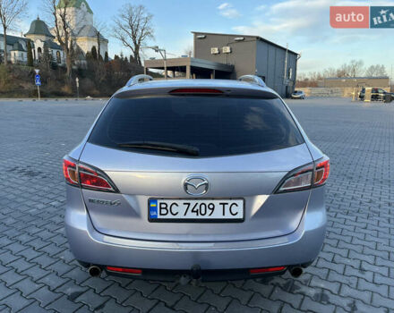 Сірий Мазда 6, об'ємом двигуна 2 л та пробігом 250 тис. км за 7400 $, фото 13 на Automoto.ua