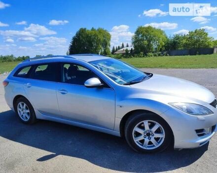 Сірий Мазда 6, об'ємом двигуна 2 л та пробігом 266 тис. км за 6500 $, фото 2 на Automoto.ua