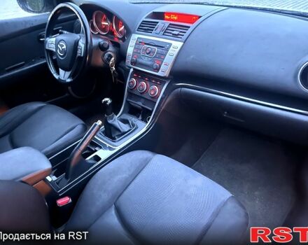 Серый Мазда 6, объемом двигателя 2 л и пробегом 297 тыс. км за 5999 $, фото 5 на Automoto.ua
