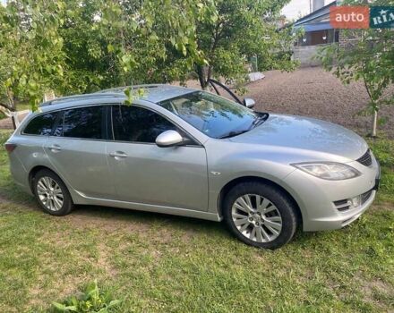 Серый Мазда 6, объемом двигателя 2 л и пробегом 229 тыс. км за 6300 $, фото 3 на Automoto.ua