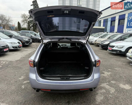 Серый Мазда 6, объемом двигателя 2 л и пробегом 186 тыс. км за 6750 $, фото 23 на Automoto.ua