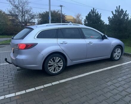 Сірий Мазда 6, об'ємом двигуна 2 л та пробігом 297 тис. км за 5999 $, фото 7 на Automoto.ua