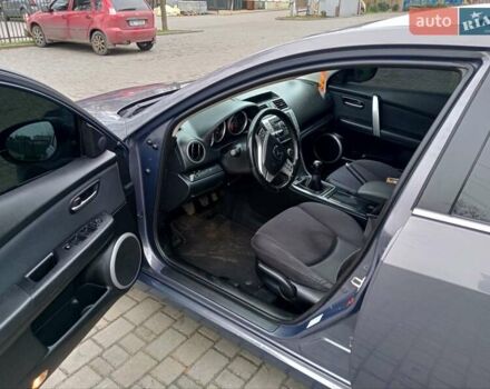 Сірий Мазда 6, об'ємом двигуна 1.8 л та пробігом 212 тис. км за 6500 $, фото 9 на Automoto.ua
