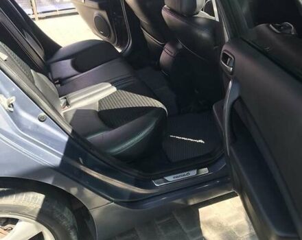 Серый Мазда 6, объемом двигателя 2 л и пробегом 301 тыс. км за 6600 $, фото 13 на Automoto.ua