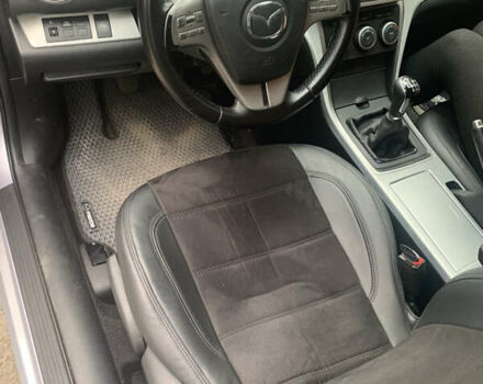 Серый Мазда 6, объемом двигателя 2 л и пробегом 278 тыс. км за 7500 $, фото 10 на Automoto.ua