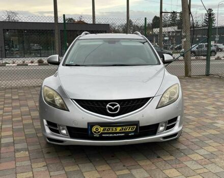 Сірий Мазда 6, об'ємом двигуна 2 л та пробігом 275 тис. км за 6600 $, фото 1 на Automoto.ua
