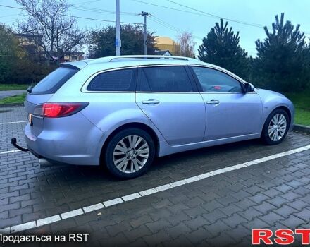 Серый Мазда 6, объемом двигателя 2 л и пробегом 297 тыс. км за 5999 $, фото 2 на Automoto.ua