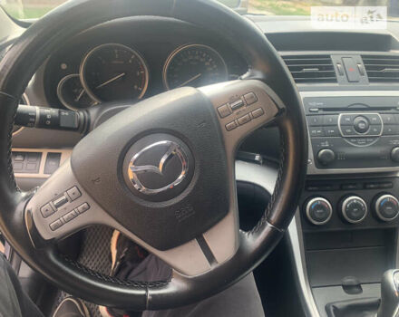 Серый Мазда 6, объемом двигателя 2 л и пробегом 278 тыс. км за 7500 $, фото 13 на Automoto.ua