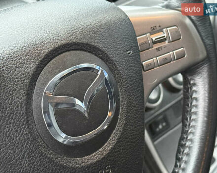 Серый Мазда 6, объемом двигателя 2 л и пробегом 186 тыс. км за 6750 $, фото 46 на Automoto.ua