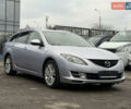 Серый Мазда 6, объемом двигателя 2 л и пробегом 186 тыс. км за 6750 $, фото 4 на Automoto.ua