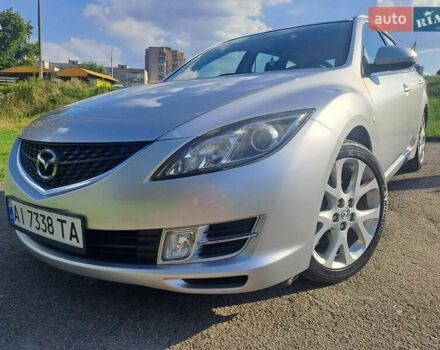 Сірий Мазда 6, об'ємом двигуна 2 л та пробігом 230 тис. км за 7550 $, фото 12 на Automoto.ua