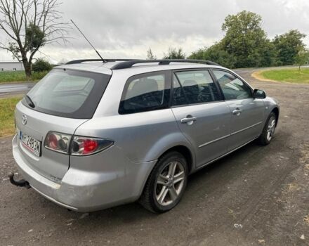 Сірий Мазда 6, об'ємом двигуна 2 л та пробігом 260 тис. км за 1750 $, фото 1 на Automoto.ua