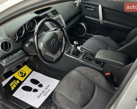 Серый Мазда 6, объемом двигателя 2 л и пробегом 275 тыс. км за 6600 $, фото 10 на Automoto.ua