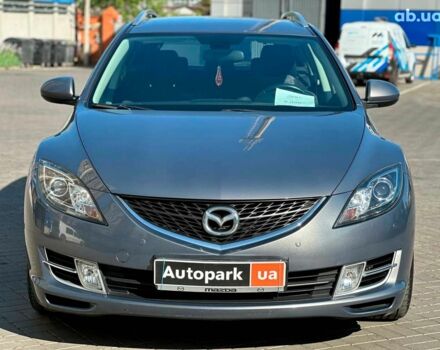 Сірий Мазда 6, об'ємом двигуна 2 л та пробігом 228 тис. км за 6990 $, фото 23 на Automoto.ua