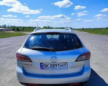 Сірий Мазда 6, об'ємом двигуна 2 л та пробігом 266 тис. км за 6500 $, фото 3 на Automoto.ua