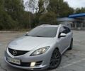 Серый Мазда 6, объемом двигателя 2 л и пробегом 285 тыс. км за 6700 $, фото 1 на Automoto.ua