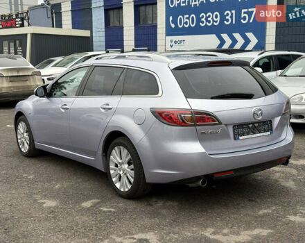 Серый Мазда 6, объемом двигателя 2 л и пробегом 186 тыс. км за 6750 $, фото 11 на Automoto.ua