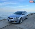 Серый Мазда 6, объемом двигателя 2 л и пробегом 238 тыс. км за 6900 $, фото 1 на Automoto.ua
