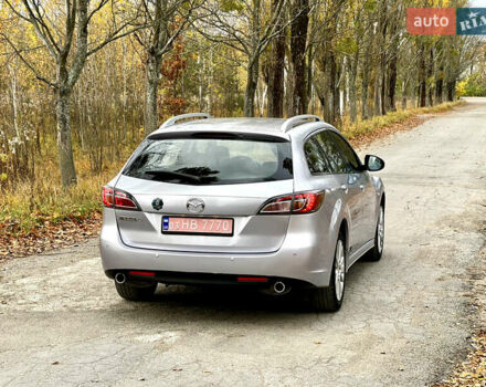 Сірий Мазда 6, об'ємом двигуна 2 л та пробігом 179 тис. км за 7750 $, фото 4 на Automoto.ua