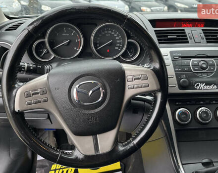 Серый Мазда 6, объемом двигателя 2 л и пробегом 275 тыс. км за 6600 $, фото 9 на Automoto.ua