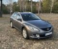Серый Мазда 6, объемом двигателя 2 л и пробегом 238 тыс. км за 6300 $, фото 1 на Automoto.ua